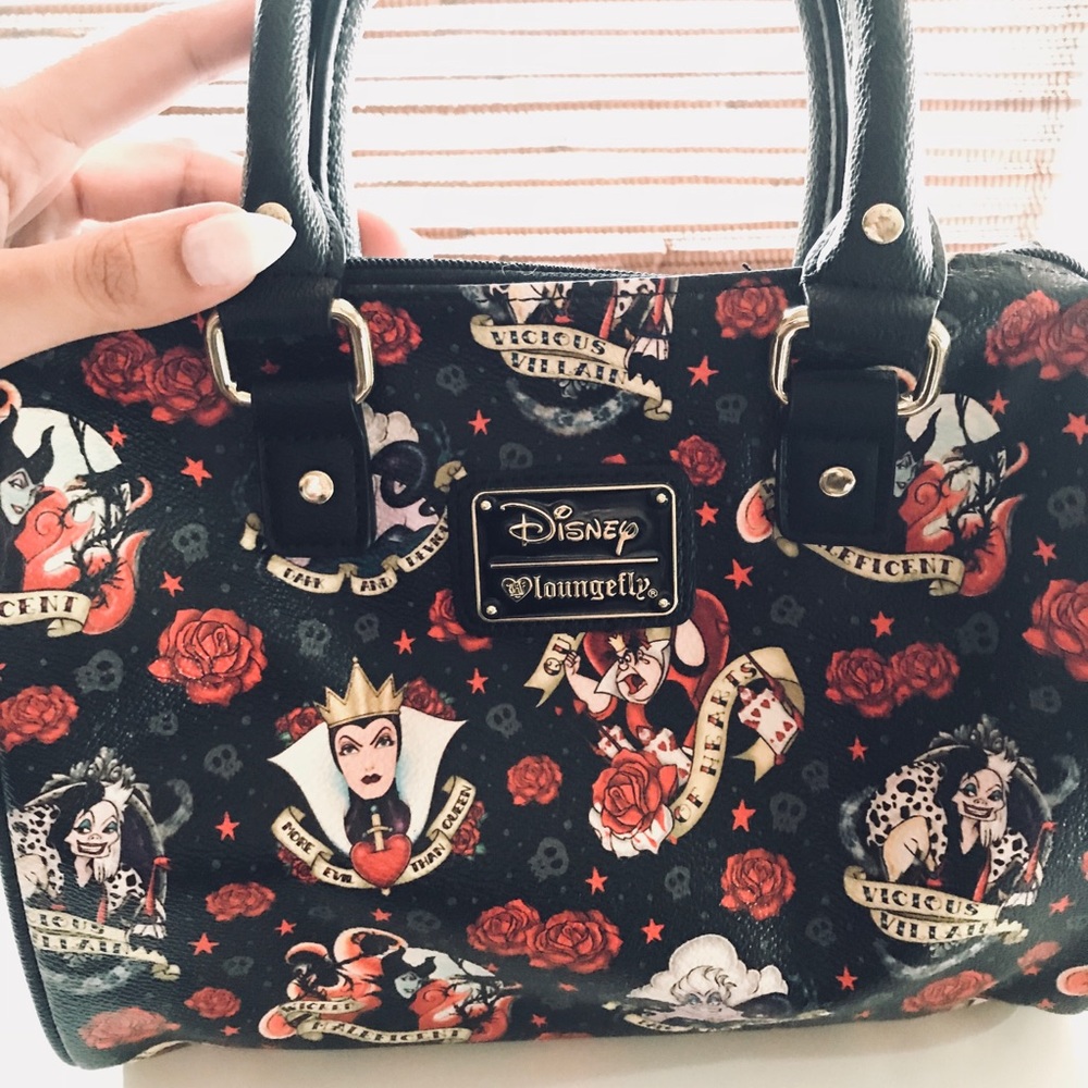 Loungefly Disney Villains Bag